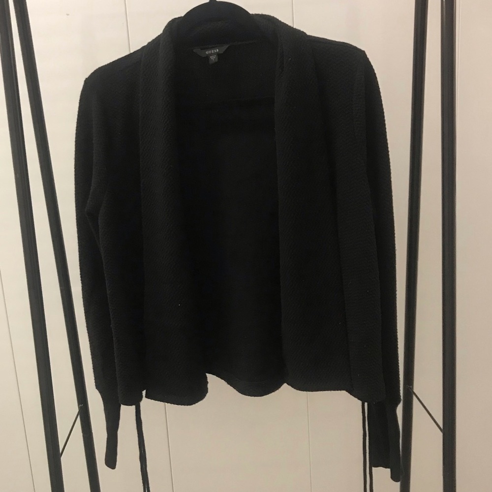 GUESS ribbed fall jacket